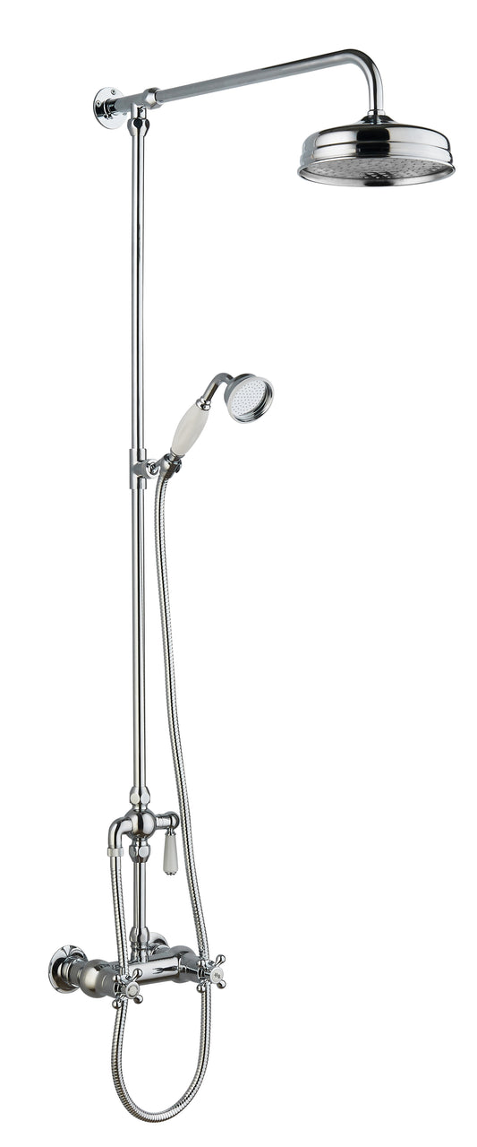 Hudson Reed Traditional Thermostatic Shower Valve & Kit