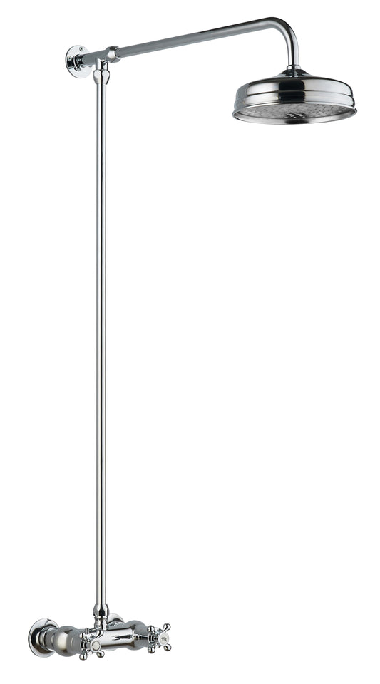 Hudson Reed Traditional Thermostatic Shower Valve & Kit