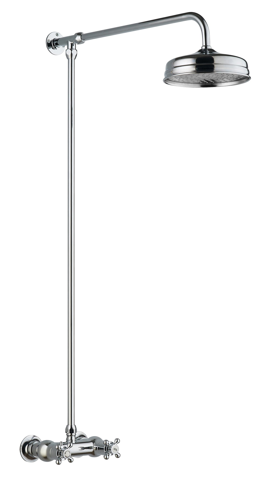 Hudson Reed Traditional Thermostatic Shower Valve & Kit