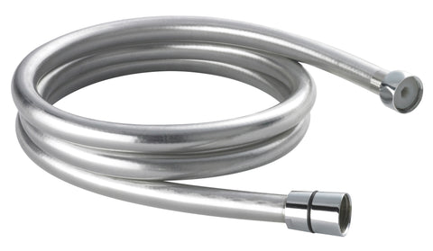NUIE Smooth Silver Shower Flex