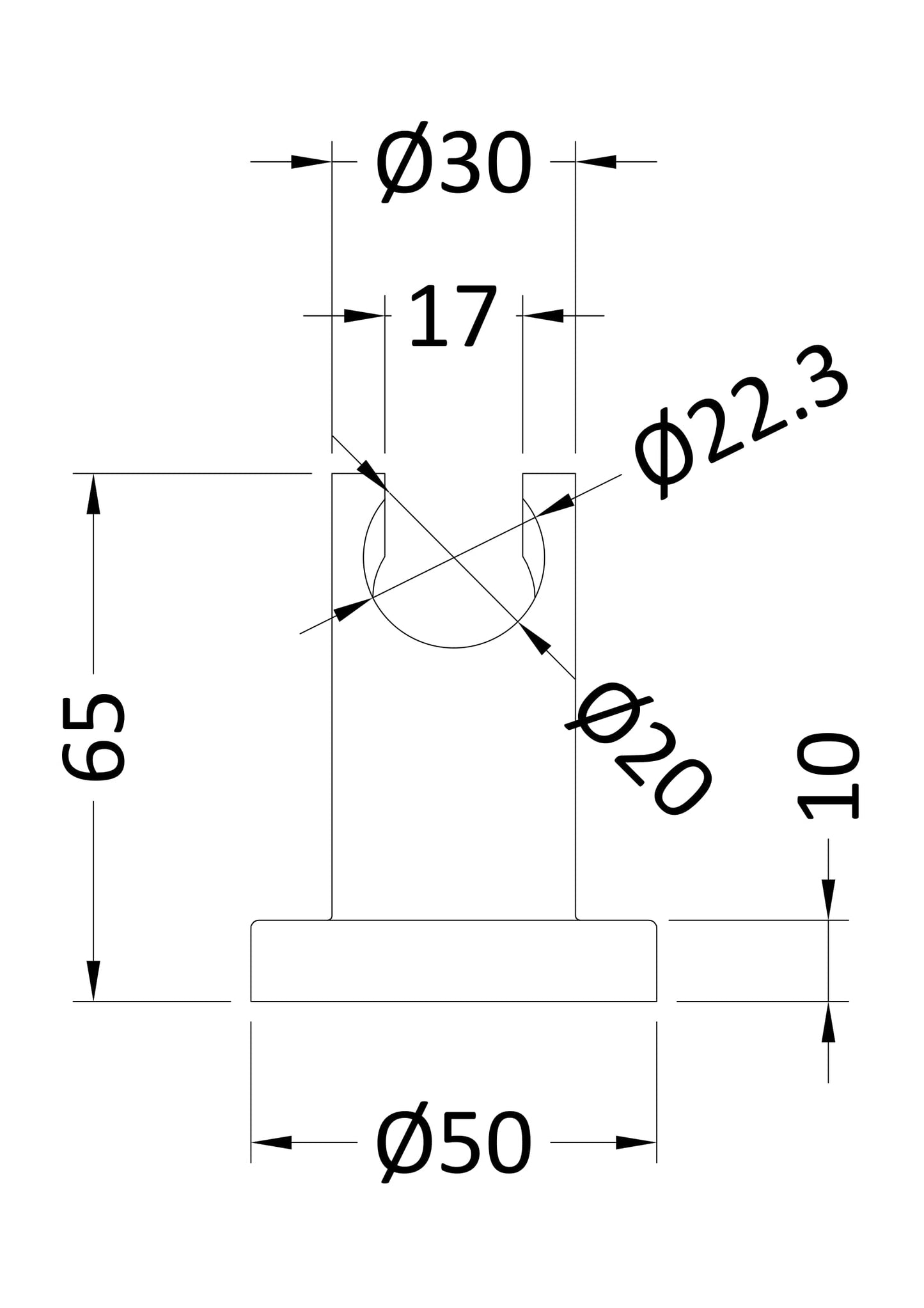 NUIE Luxury Bracket