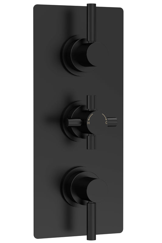 Hudson Reed Triple Thermostatic Shower Valve