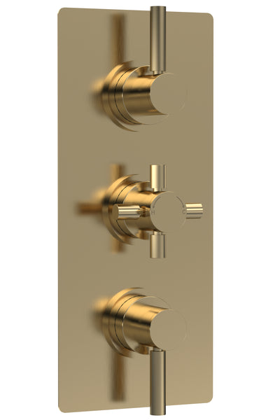 Hudson Reed Triple Thermostatic Shower Valve