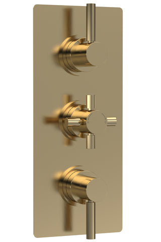 Hudson Reed Triple Thermostatic Shower Valve