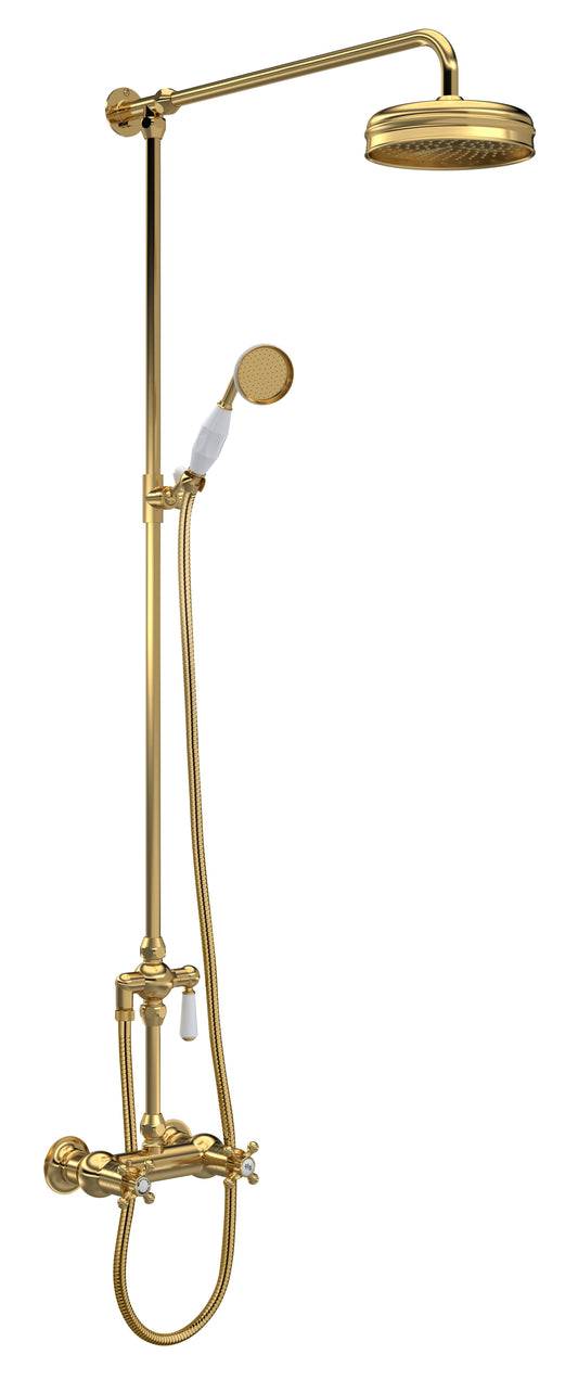 Hudson Reed Traditional Thermostatic Shower Valve & Kit