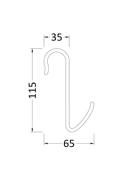 NUIE Radiator Hook