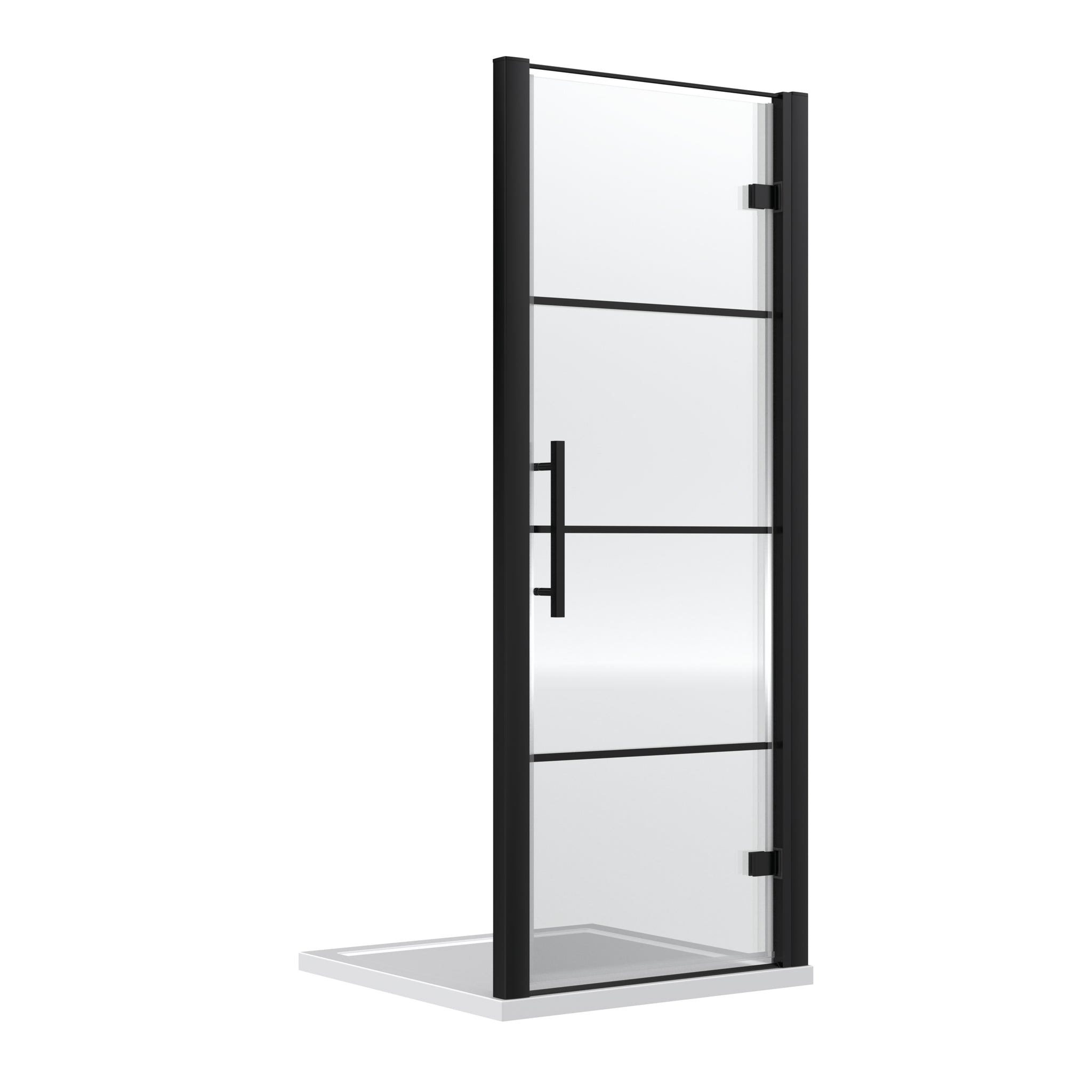 Hudson Reed 800mm Hinged Shower Door