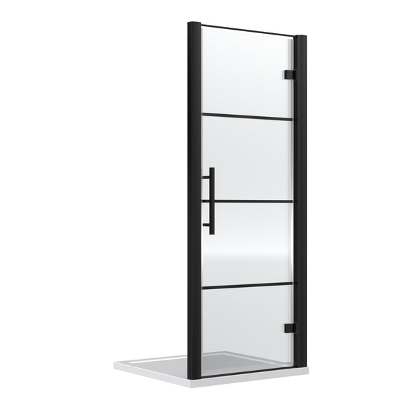 Hudson Reed 800mm Hinged Shower Door