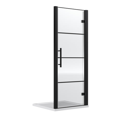 Hudson Reed 900mm Hinged Shower Door