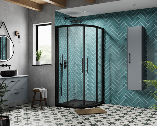 Hudson Reed Apex 900mm Quadrant