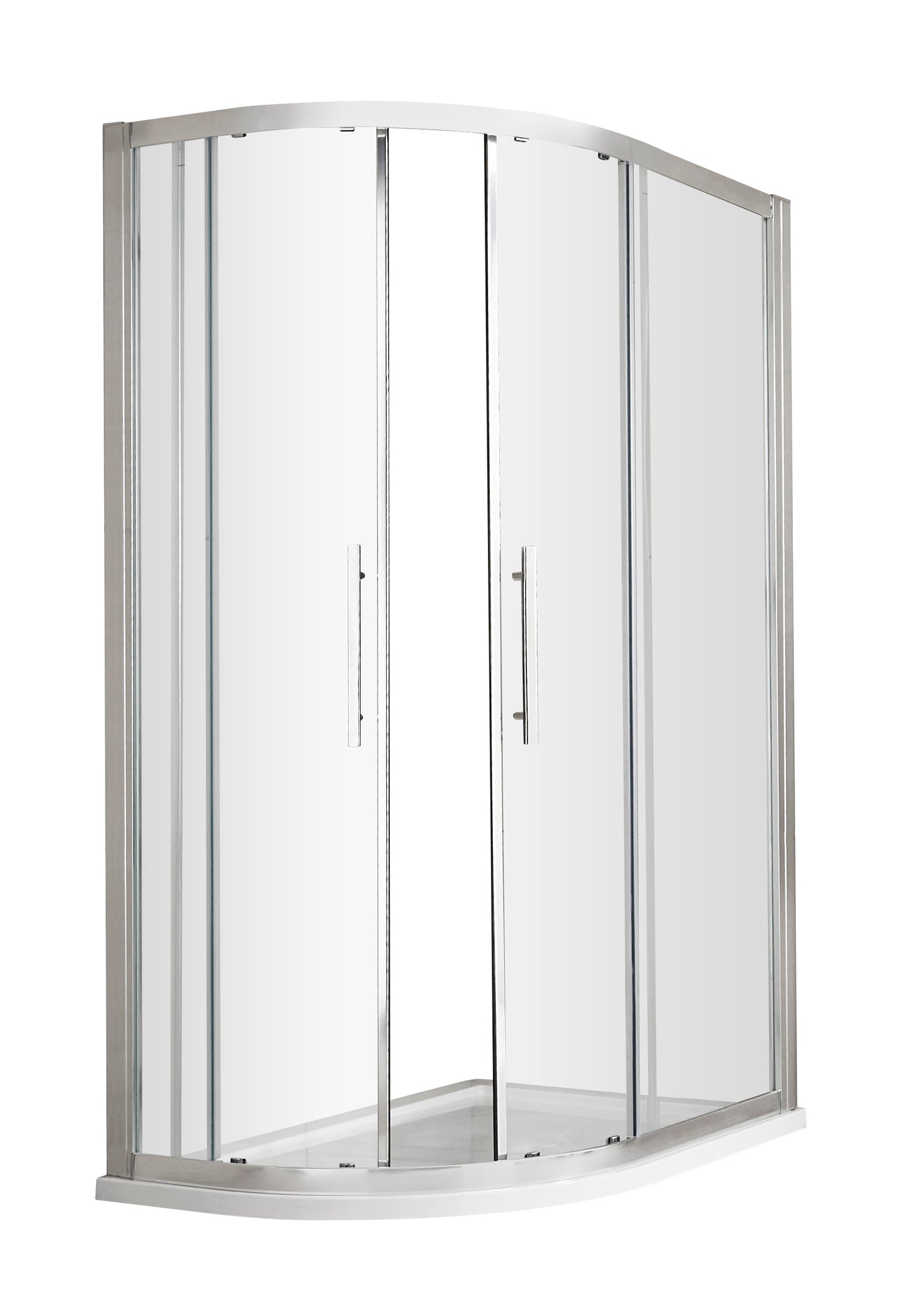 Hudson Reed Apex 1200 x 800mm Offset Quadrant