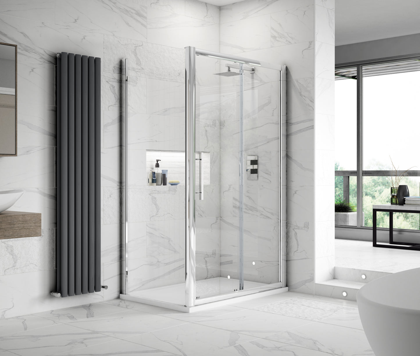 Hudson Reed Apex 1400mm Sliding Door