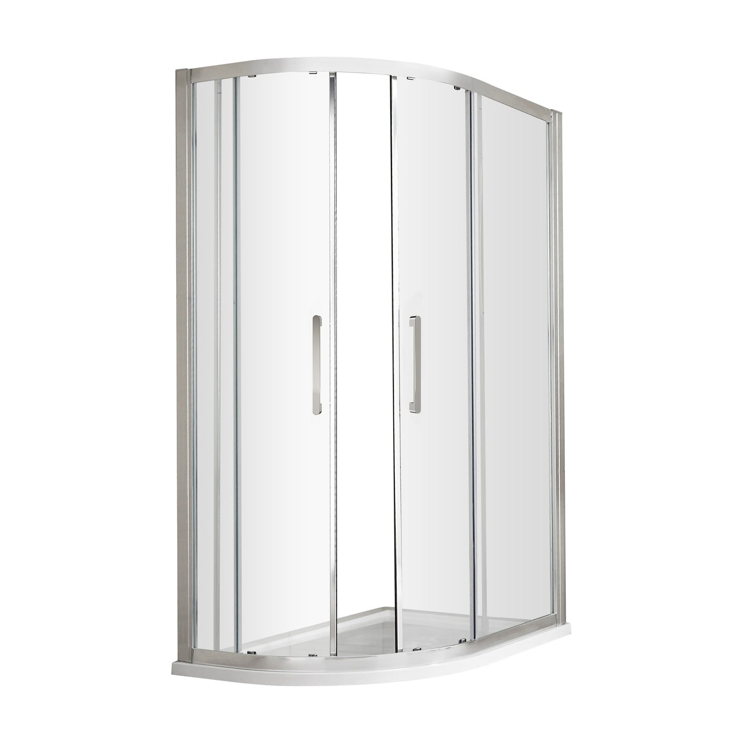Hudson Reed Apex 1200 x 900mm Offset Quadrant