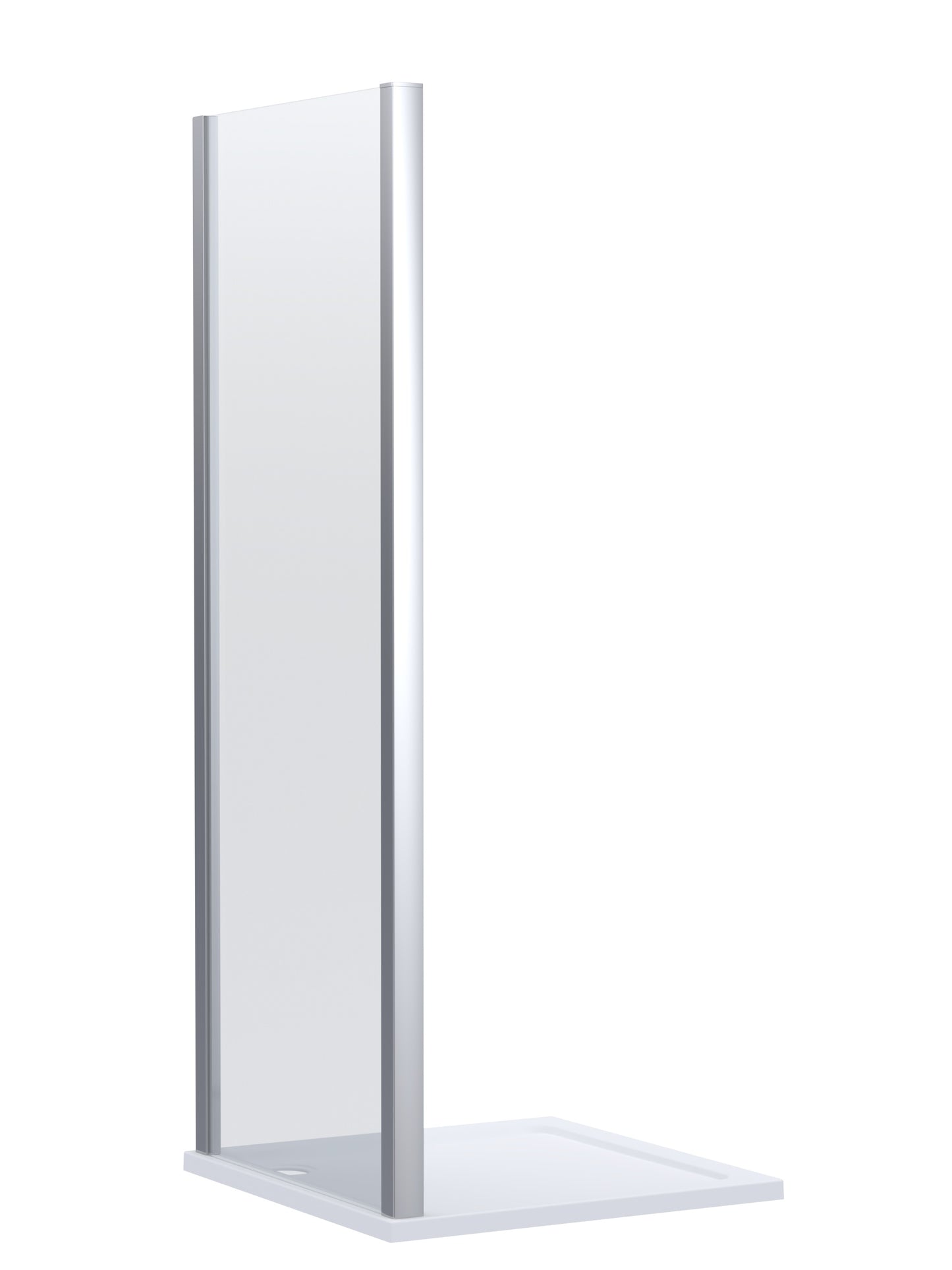 NUIE 1000mm Side Panel - Chrome