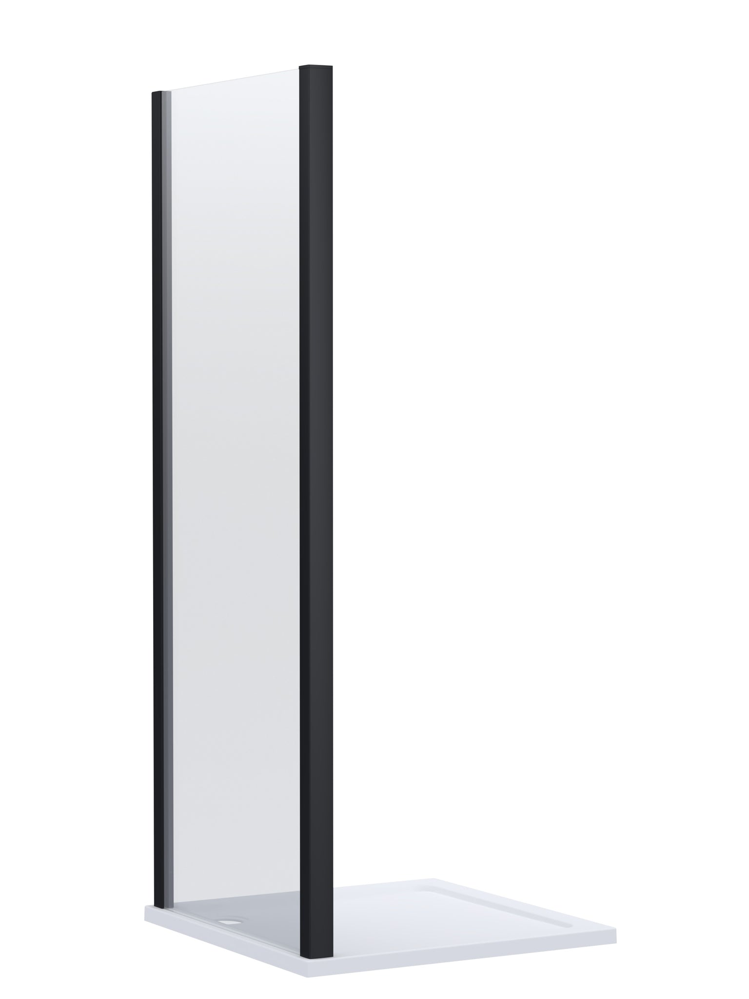 NUIE 1000mm Side Panel - Matt Black