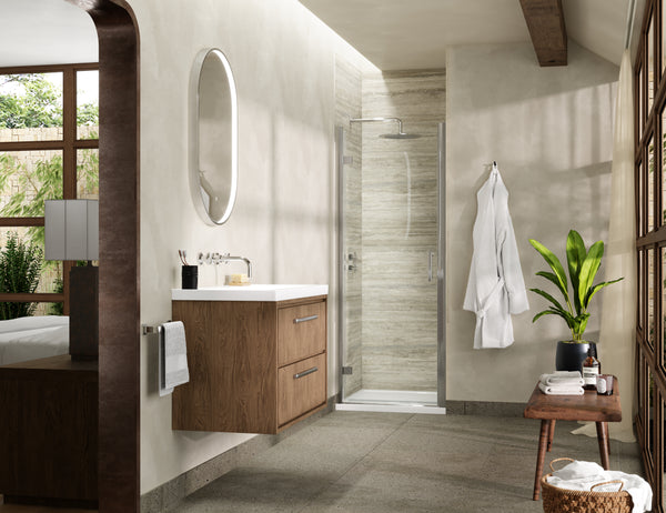 Hudson Reed Pacific 800mm Hinged Door