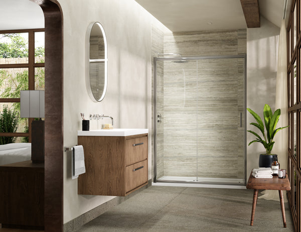 Hudson Reed Pacific 1700mm Single Sliding Door