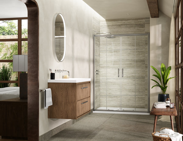 Hudson Reed Pacific 1700mm Double Sliding Door