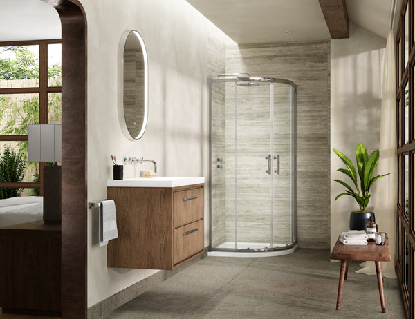 Hudson Reed Pacific 900mm Quadrant