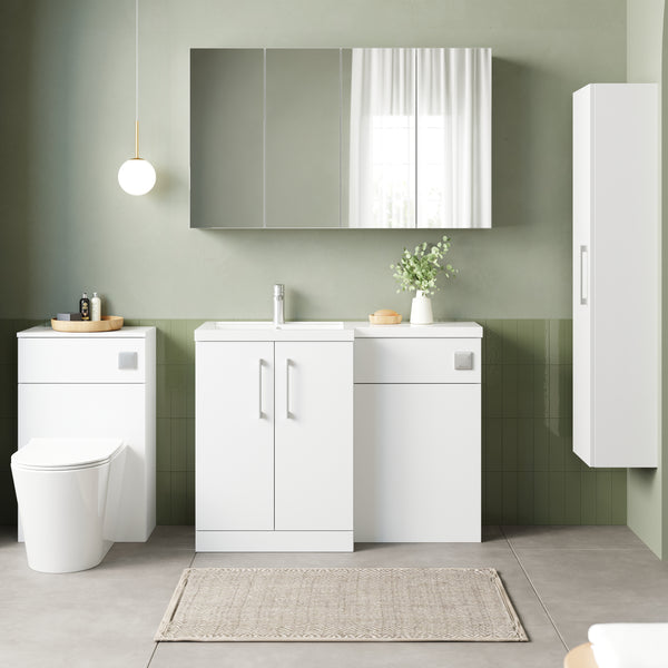 NUIE 1100mm Left Hand Combination