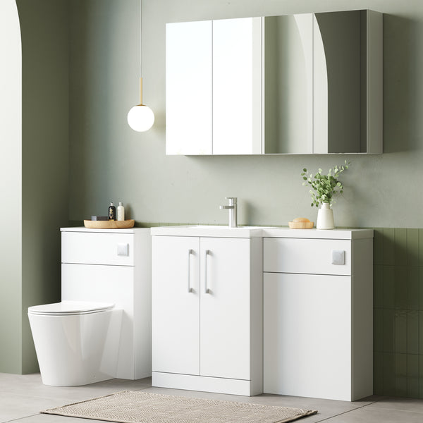 NUIE 1100mm Left Hand Combination