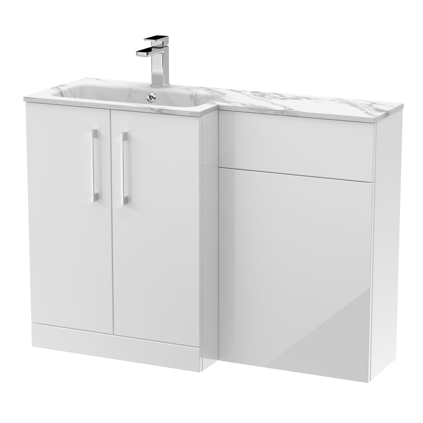 NUIE 1100mm Left Hand Combination