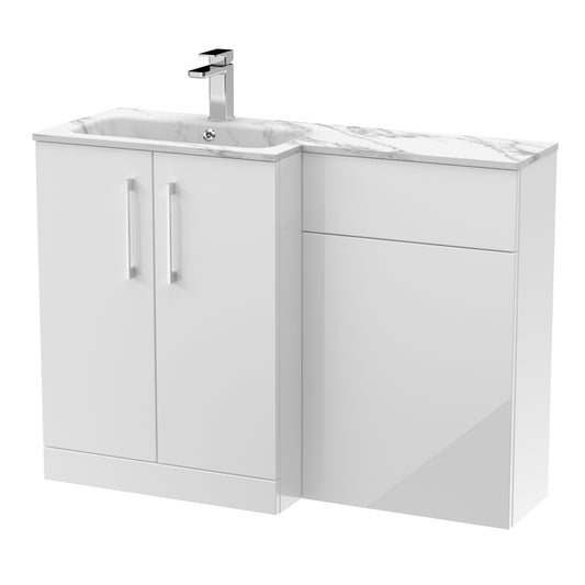 NUIE 1100mm Left Hand Combination