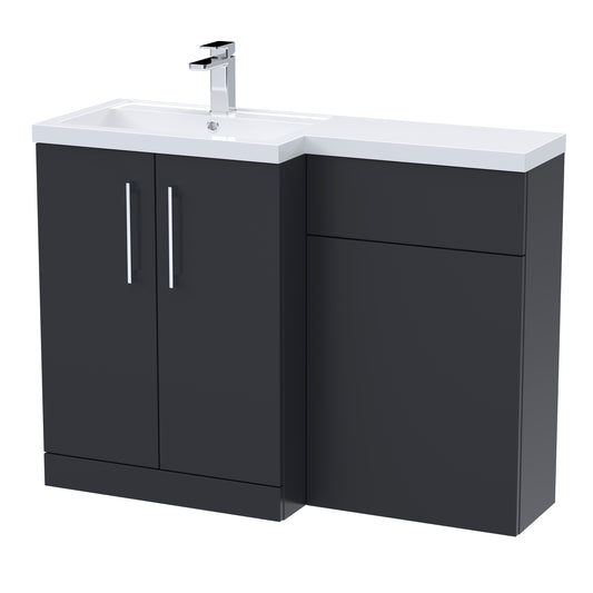 NUIE 1100mm Left Hand Combination