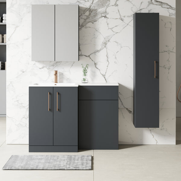 NUIE 1100mm Left Hand Combination