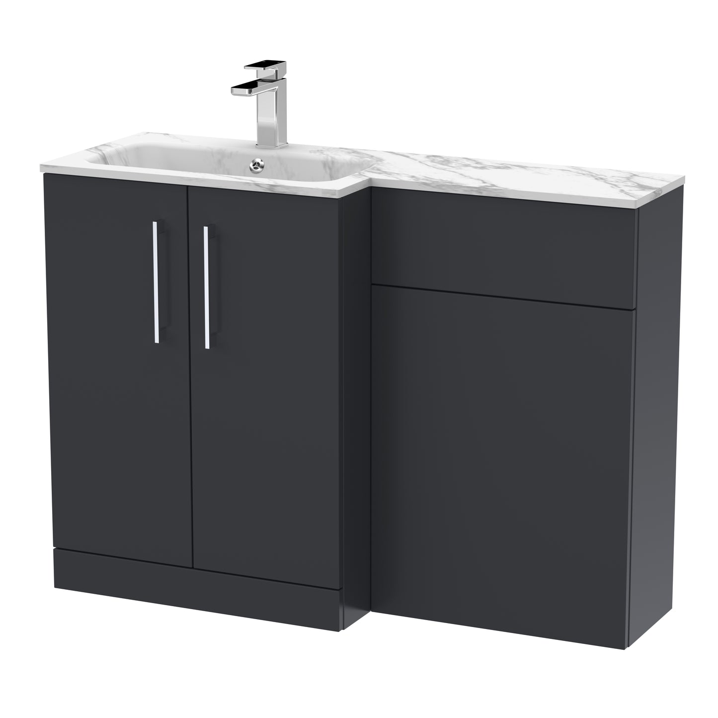 NUIE 1100mm Left Hand Combination