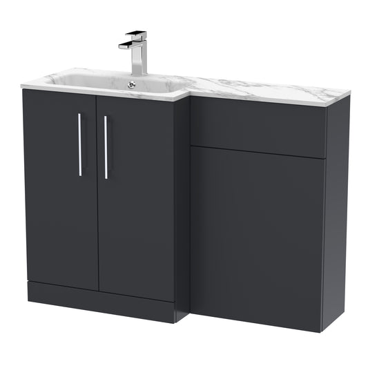NUIE 1100mm Left Hand Combination