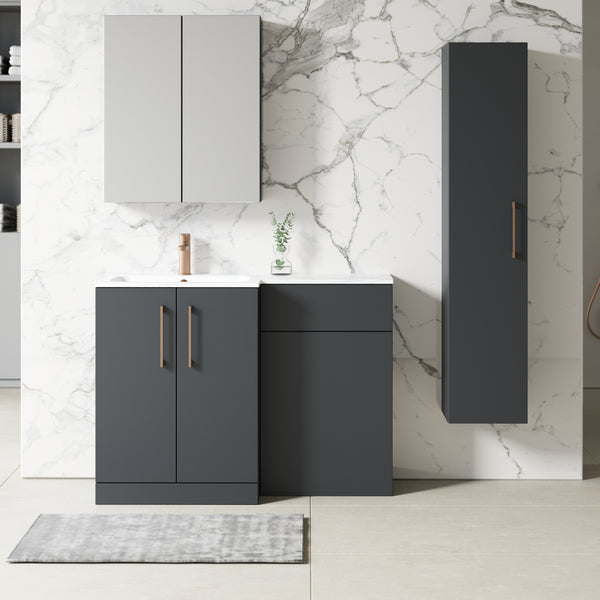 NUIE 1100mm Left Hand Combination