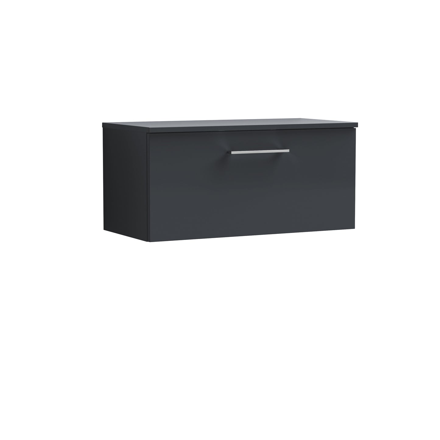NUIE 800mm Wall Hung 1 Drawer Vanity & Worktop