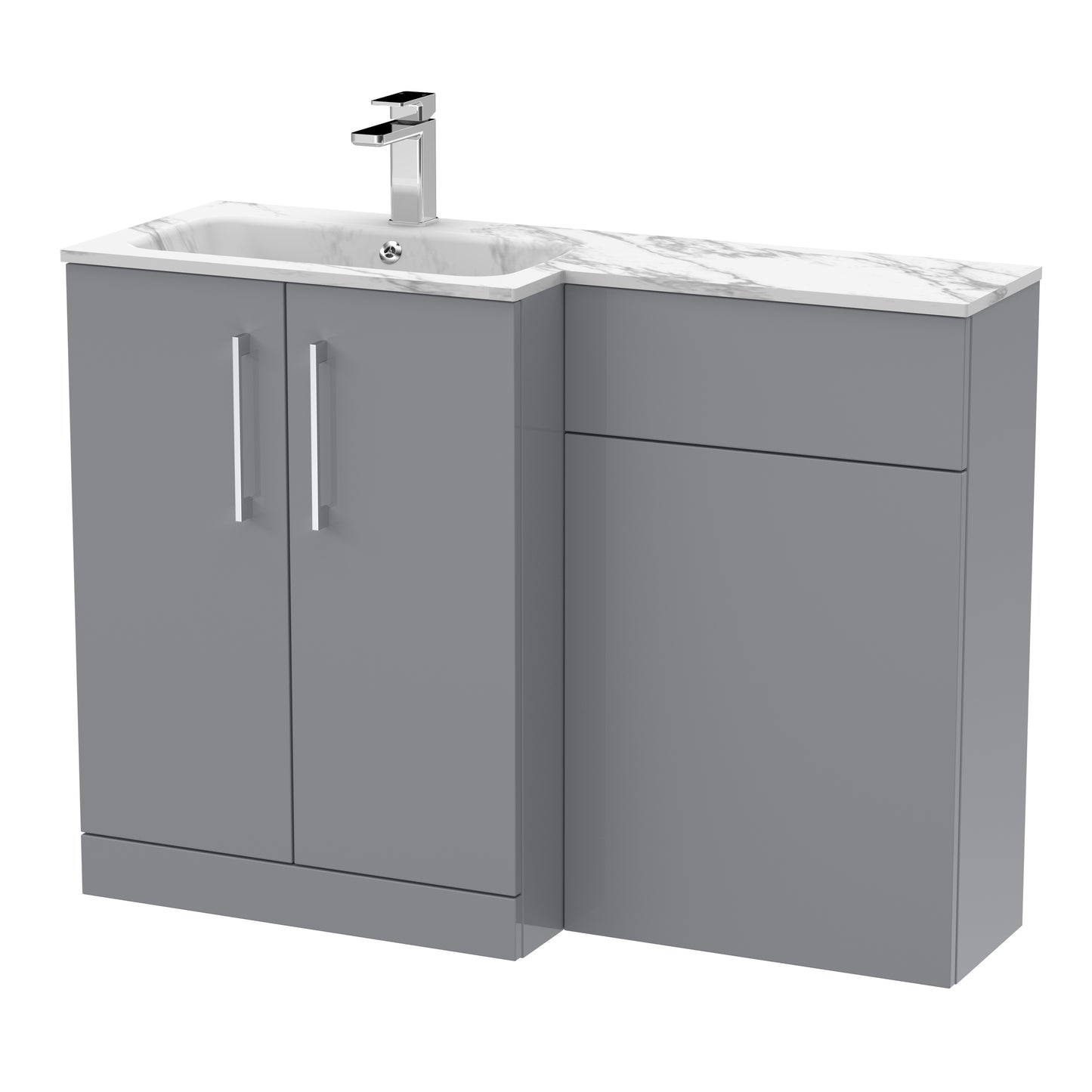 NUIE 1100mm Left Hand Combination