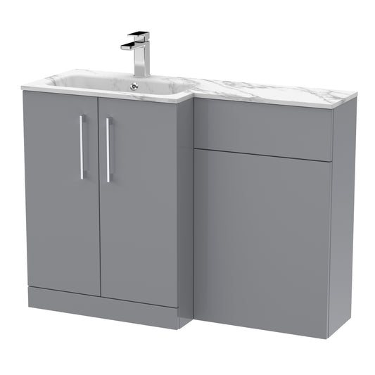NUIE 1100mm Left Hand Combination
