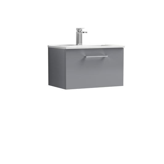 NUIE 600mm Wall Hung 1 Drawer Vanity & Basin 2