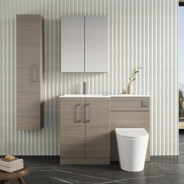 NUIE 1100mm Left Hand Combination