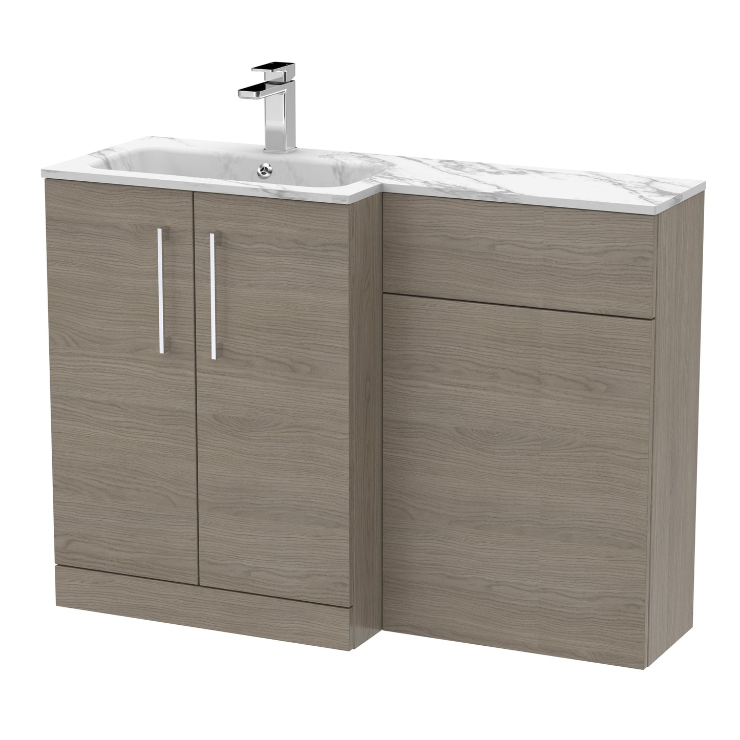 NUIE 1100mm Left Hand Combination