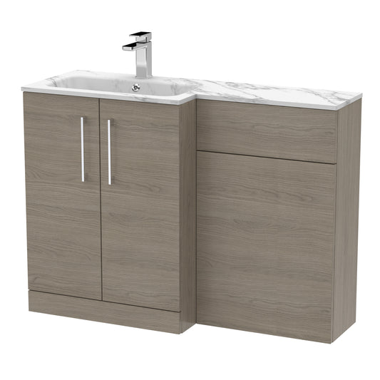 NUIE 1100mm Left Hand Combination