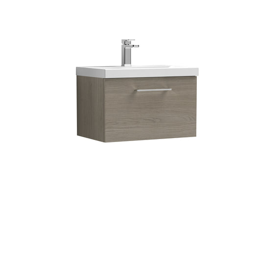 NUIE 600mm Wall Hung 1 Drawer Vanity & Basin 1