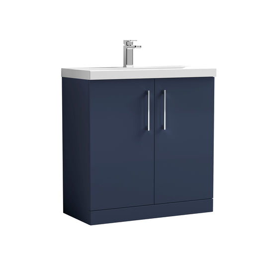 NUIE 800mm Floor Standing 2-Door Vanity & Basin 3