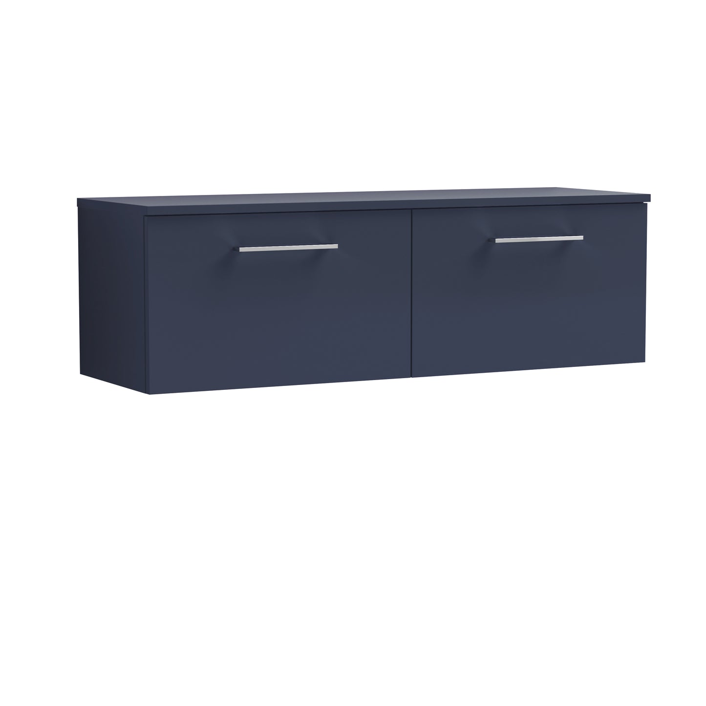 NUIE 1200mm Wall Hung 2-Drawer Vanity & Worktop