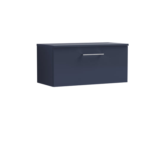 NUIE 800mm Wall Hung 1-Drawer Vanity & Worktop