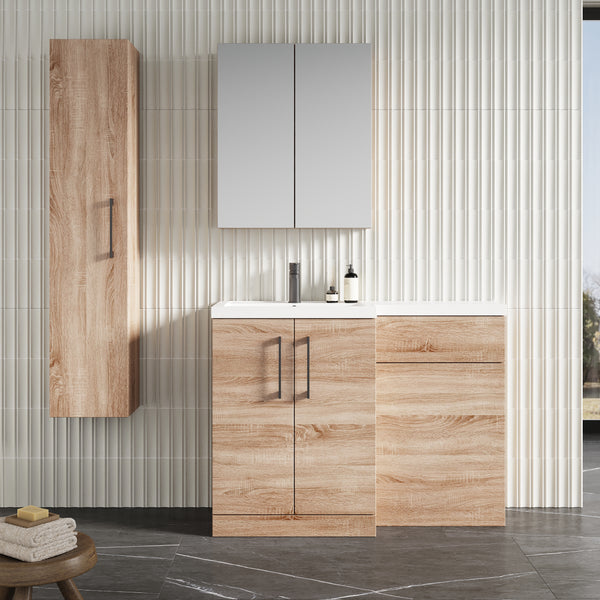 NUIE 1100mm Left Hand Combination