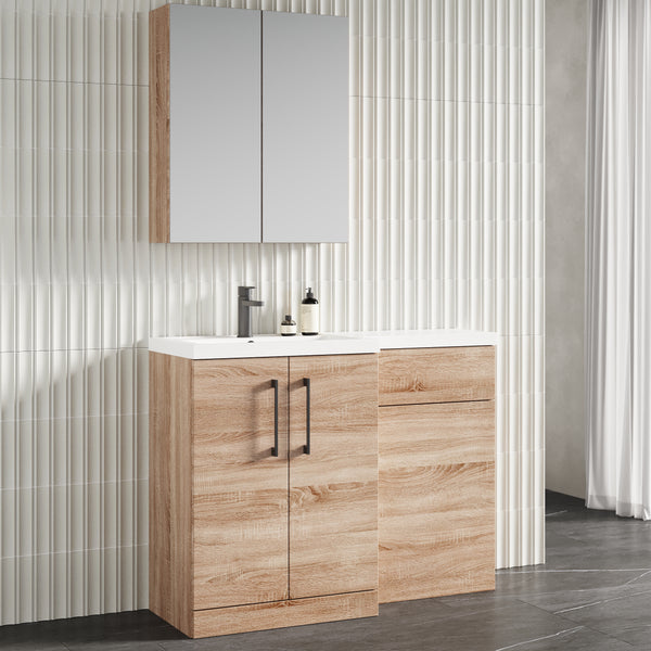 NUIE 1100mm Left Hand Combination