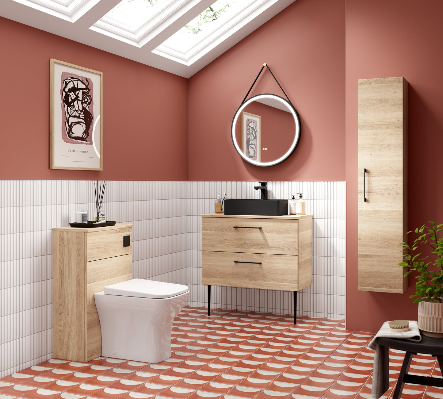 NUIE 300mm Tall Unit (1 Door)