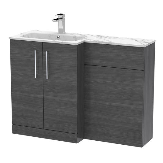 NUIE 1100mm Left Hand Combination