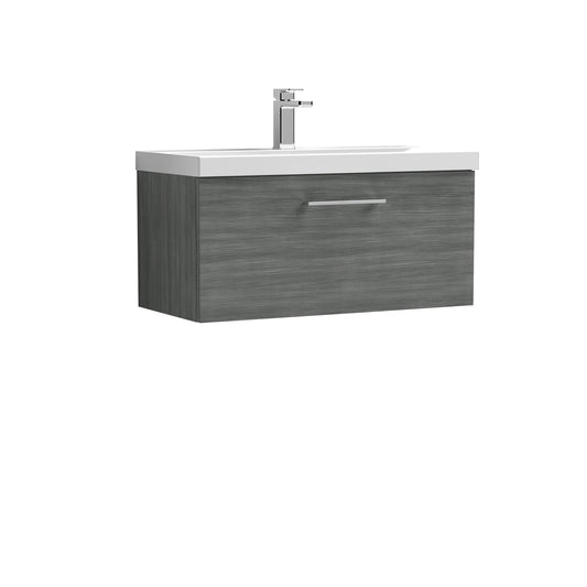 NUIE 800mm Wall Hung 1 Drawer Vanity & Basin 1
