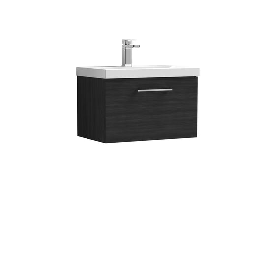 NUIE 600mm Wall Hung 1 Drawer Vanity & Basin 3