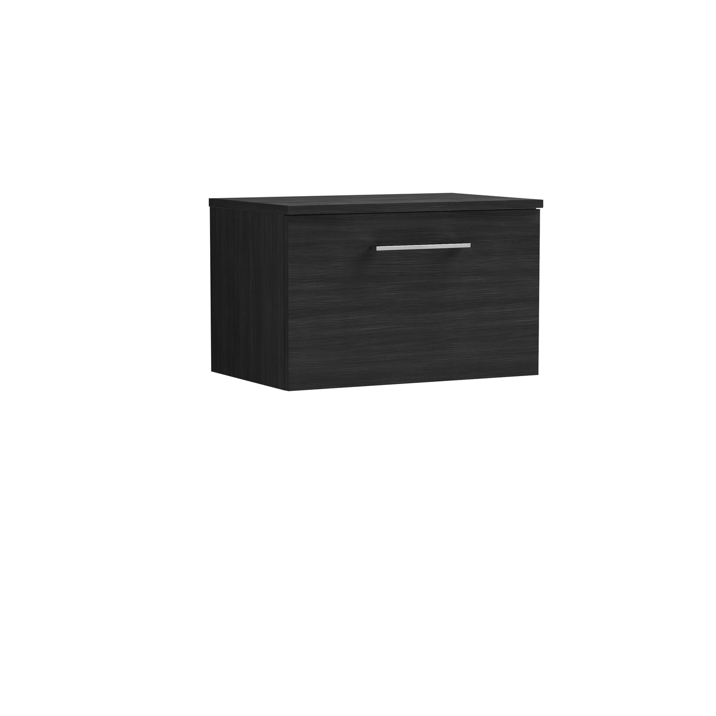 NUIE 600mm Wall Hung 1 Drawer Vanity & Worktop